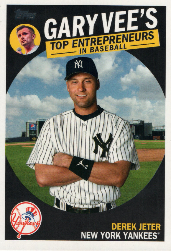 GV-9 Derek Jeter New York Yankees 2019 Topps Series 2 Baseball Card GAS