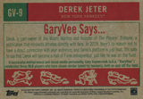 GV-9 Derek Jeter New York Yankees 2019 Topps Series 2 Baseball Card GAS