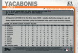#575 Jimmy Yacabonis Baltimore Orioles 2019 Topps Series 2 Baseball Card GAS