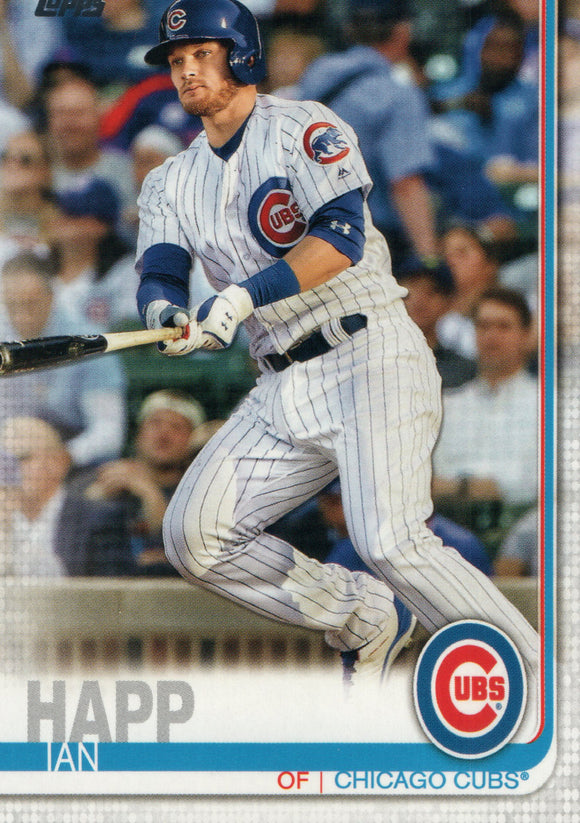 #530 Ian Happ Chicago Cubs 2019 Topps Series 2 Baseball Card GAS