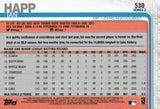 #530 Ian Happ Chicago Cubs 2019 Topps Series 2 Baseball Card GAS