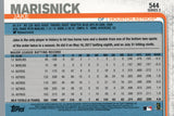 #544 Jake Marisnick Houston Astros 2019 Topps Series 2 Baseball Card GAS