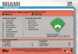 #555 Marlins Park Miami Marlins 2019 Topps Series 2 Baseball Card GAS