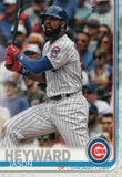 #646 Jason Heyward Chicago Cubs 2019 Topps Series 2 Baseball Card GAS