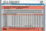 #370 Jacoby Ellsbury New York Yankees 2019 Topps Series 2 Baseball Card GAS