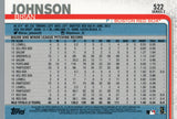 #522 Brian Johnson Boston Red Sox 2019 Topps Series 2 Baseball Card GAT