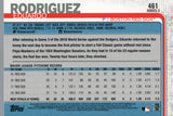 #461 Eduardo Rodiguez Boston Red Sox 2019 Topps Series 2 Baseball Card GAT