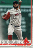#461 Eduardo Rodiguez Boston Red Sox 2019 Topps Series 2 Baseball Card GAT