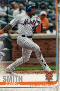 #388 Dominic Smith New York Mets 2019 Topps Series 2 Baseball Card GAT