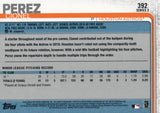 #392 Cionel Perez Rookie Houston Astros 2019 Topps Series 2 Baseball Card GAT