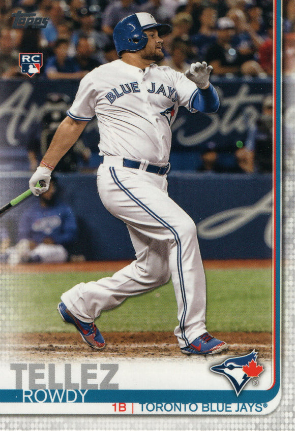 #556 Rowdy Tellez Rookie Toronto Blue Jays 2019 Topps Series 2 Baseball Card GAT