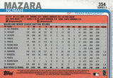 #354 Nomar Mazara Texas Rangers 2019 Topps Series 2 Baseball Card GAT