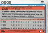 #511 Rougned Odor Texas Rangers 2019 Topps Series 2 Baseball Card GAT