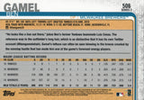 #506 Ben Gamel Milwaukee Brewers 2019 Topps Series 2 Baseball Card GAT