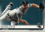 #664 Lucas Giolito Chicago White Sox 2019 Topps Series 2 Baseball Card GAT