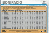 #427 Jorge Bonifacio Kansas City Royals 2019 Topps Series 2 Baseball Card GAT