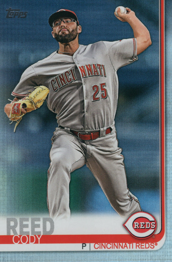 #375 Cody Reed Cincinnati Reds  2019 Topps Series 2 Baseball Card GAU