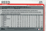 #375 Cody Reed Cincinnati Reds  2019 Topps Series 2 Baseball Card GAU