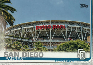 #682 Petco Park San Diego Padres 2019 Topps Series 2 Baseball Card GAU