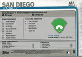 #682 Petco Park San Diego Padres 2019 Topps Series 2 Baseball Card GAU