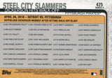 #425 Dickerson Hits Walk Off Steel City Slammers Pittsburgh Pirates 2019 Topps Series 2 Baseball Card GAU