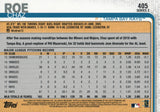 #405 Chaz Roe Tampa Bay Rays 2019 Topps Series 2 Baseball Card GAU