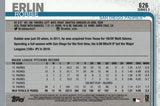 #626 Robbie Erlin San Diego Padres 2019 Topps Series 2 Baseball Card GAU