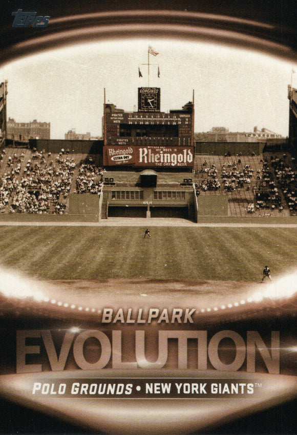 ES-5 Ballpark Evolutions 2019 Topps Series 2 Baseball Card GAU