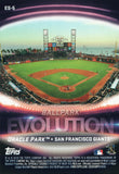 ES-5 Ballpark Evolutions 2019 Topps Series 2 Baseball Card GAU