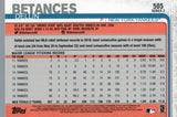 #505 Dellin Betances New York Yankees 2019 Topps Series 2 Baseball Card GAU