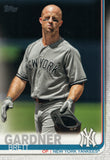 #513 Brett Gardner New York Yankees 2019 Topps Series 2 Baseball Card GAU