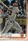 #594 Austin Slater San Francisco Giants 2019 Topps Series 2 Baseball Card GAU