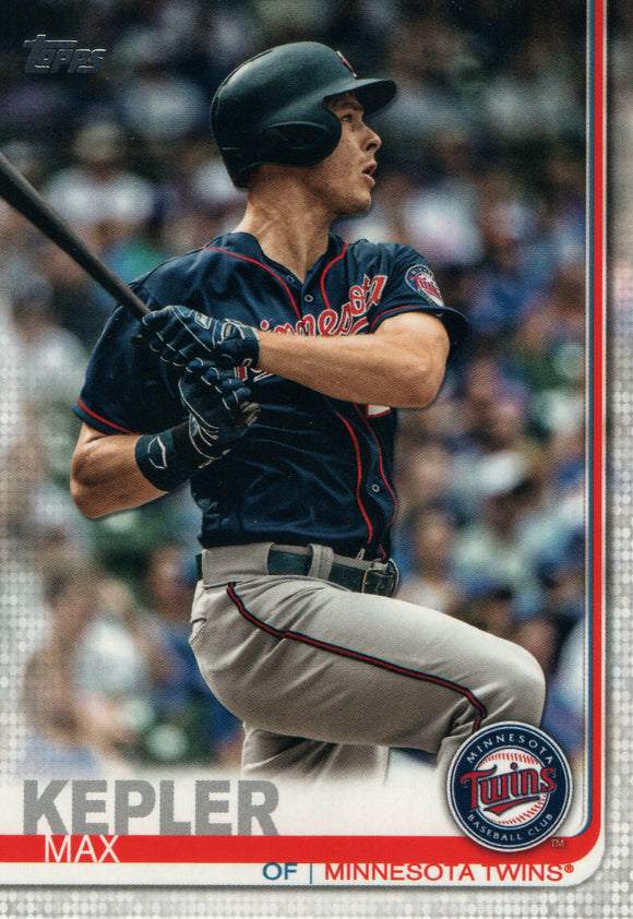 #438 Max Kepler Minnesota Twins 2019 Topps Series 2 Baseball Card GAV
