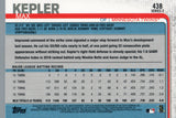#438 Max Kepler Minnesota Twins 2019 Topps Series 2 Baseball Card GAV