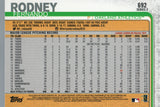 #692 Fernando Rodney Oakland Athletics 2019 Topps Series 2 Baseball Card GAV