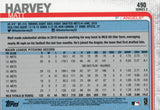 #490 Matt Harvey Los Angeles Angels 2019 Topps Series 2 Baseball Card GAV