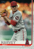 #490 Matt Harvey Los Angeles Angels 2019 Topps Series 2 Baseball Card GAV