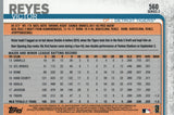 #560 Victor Reyes Rookie Detroit Tigers 2019 Topps Series 2 Baseball Card GAV
