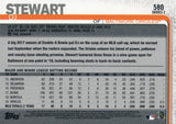 #580 DJ Stewart Rookie Baltimore Orioles 2019 Topps Series 2 Baseball Card GAV