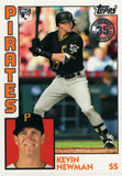 84R-KN Kevin Newman Rookie Pittsburgh Pirates 2019 Topps Series 2 Baseball Card GAV