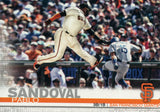 #428 Pablo Sandoval San Francisco Giants 2019 Topps Series 2 Baseball Card GAV