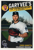 GV-7 Chris Iannetta Colorado Rockies 2019 Topps Series 2 Baseball Card GAV