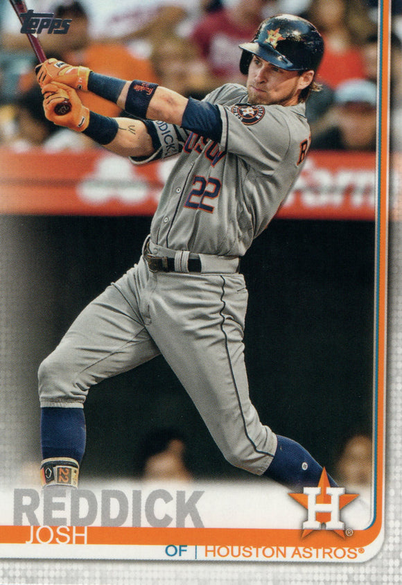 #531 Josh Reddick Houston Astros 2019 Topps Series 2 Baseball Card GAV