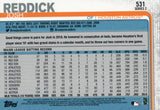 #531 Josh Reddick Houston Astros 2019 Topps Series 2 Baseball Card GAV