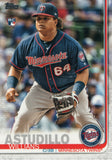 #448 Willians Astudillo Rookie Minnesota Twins 2019 Topps Series 2 Baseball Card GAV