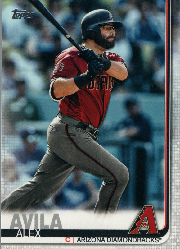#458 Alex Avila Arizona Diamondbacks 2019 Topps Series 2 Baseball Card GAV