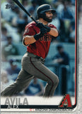 #458 Alex Avila Arizona Diamondbacks 2019 Topps Series 2 Baseball Card GAV