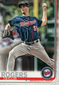 #453 Taylor Rogers Minnesota Twins 2019 Topps Series 2 Baseball Card GAV