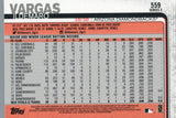 #599 Ildemaro Vargas Arizona Diamondbacks 2019 Topps Series 2 Baseball Card GAV