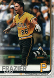 #635 Adam Frazier Pittsburgh Pirates 2019 Topps Series 2 Baseball Card GAV